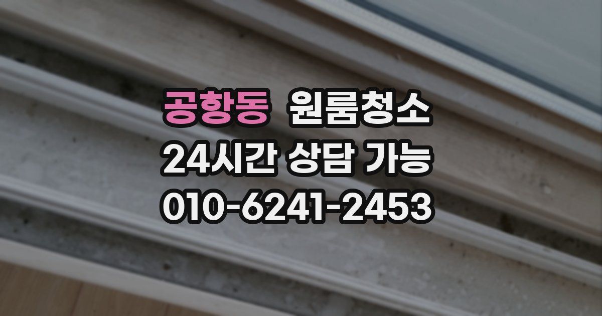 공항동 입주청소