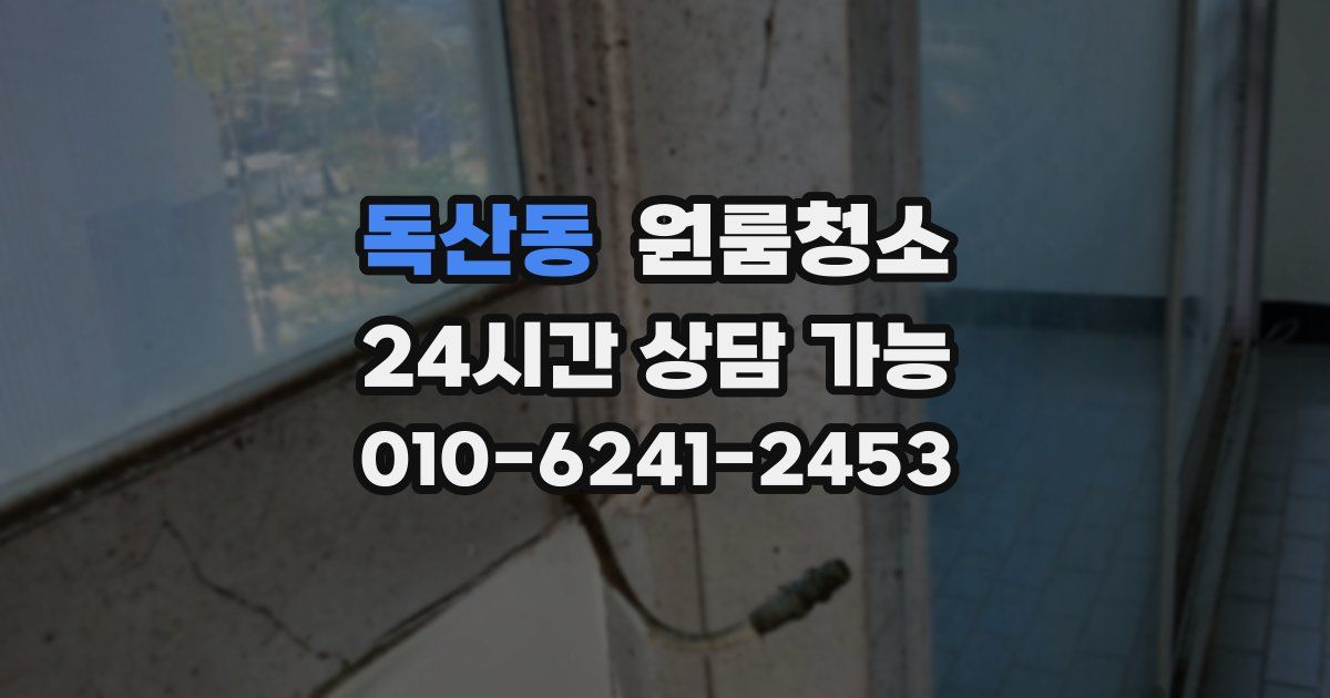 독산동 입주청소