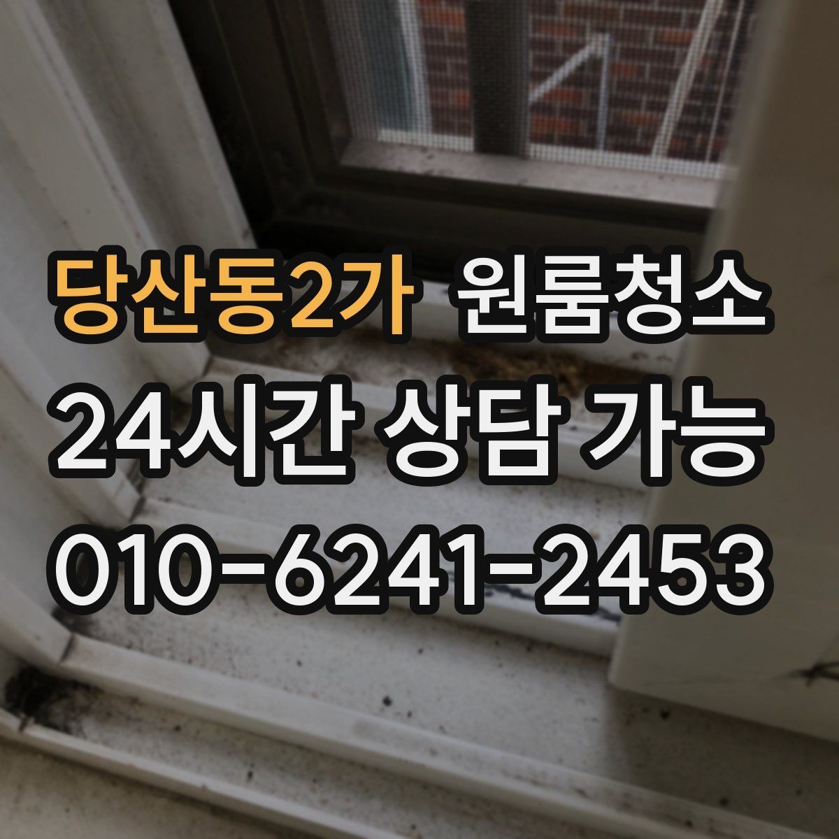 당산동2가 원룸청소 현관에서 들어오는 먼지 줄이기