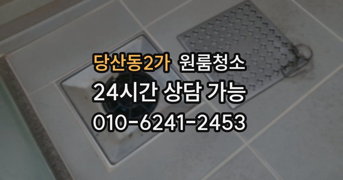 당산동2가 입주청소