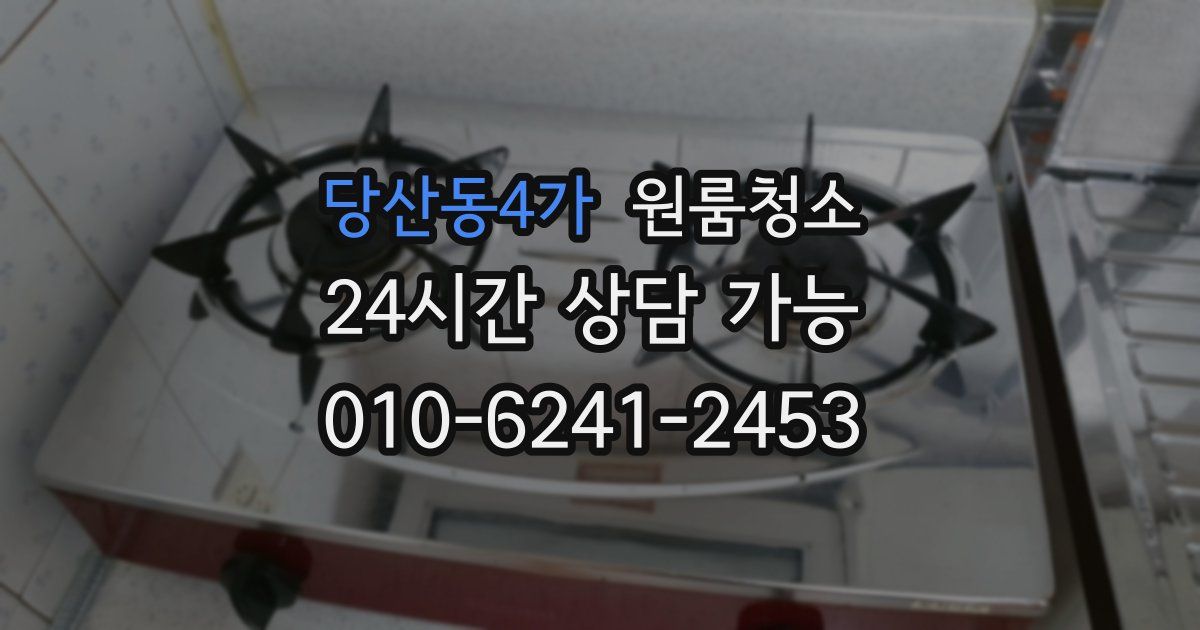 당산동4가 입주청소