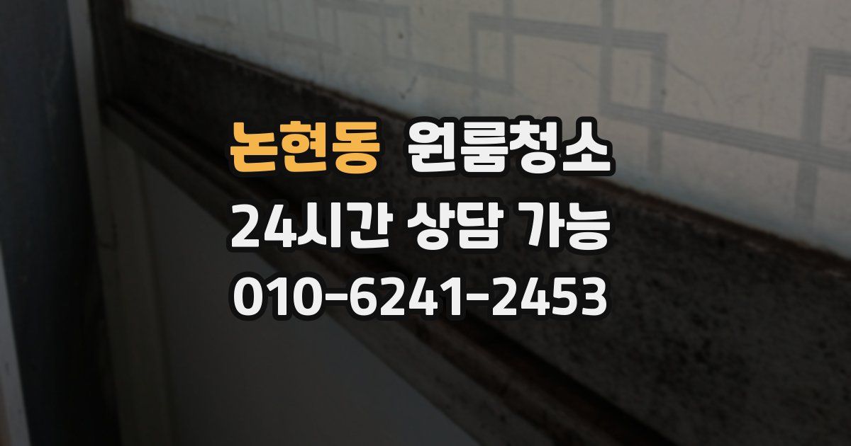 논현동 입주청소