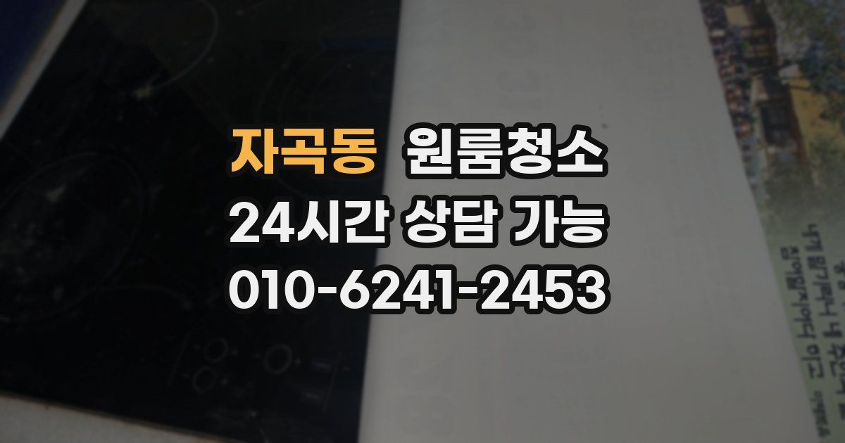 자곡동 입주청소