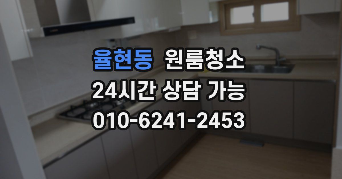 율현동 입주청소