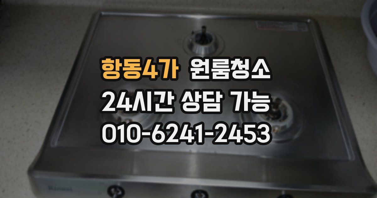 항동4가 입주청소