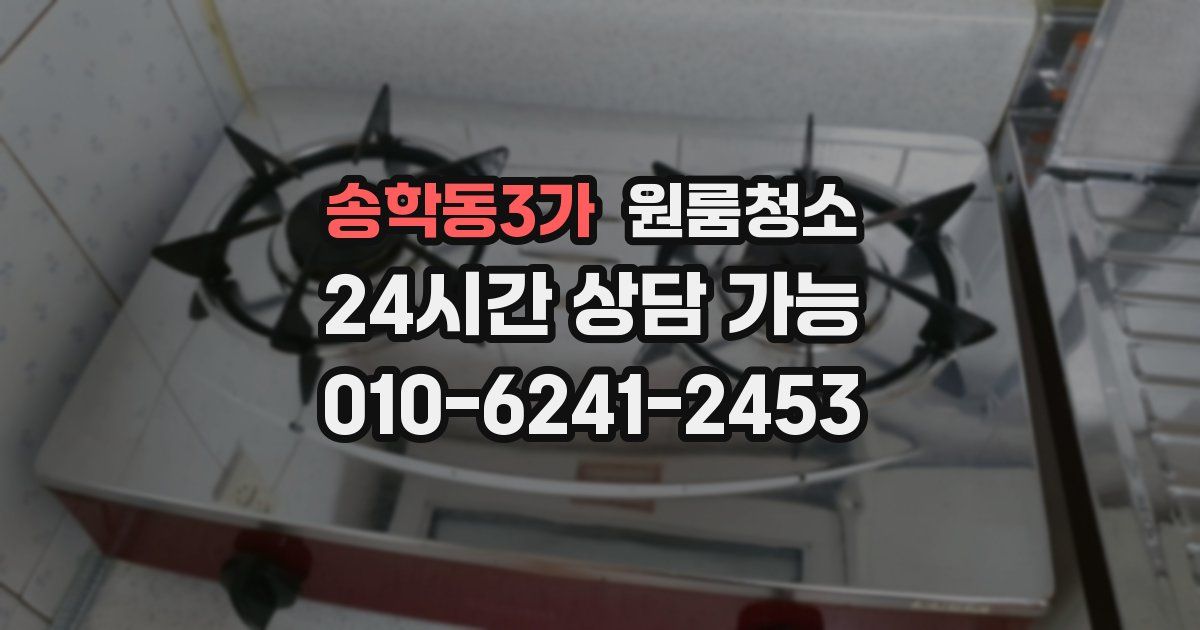 송학동3가 입주청소