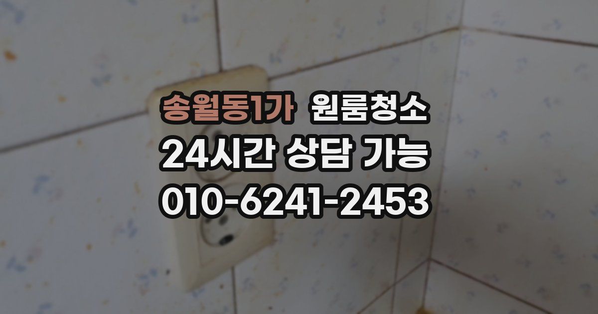 송월동1가 입주청소