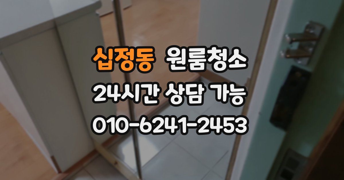 십정동 입주청소