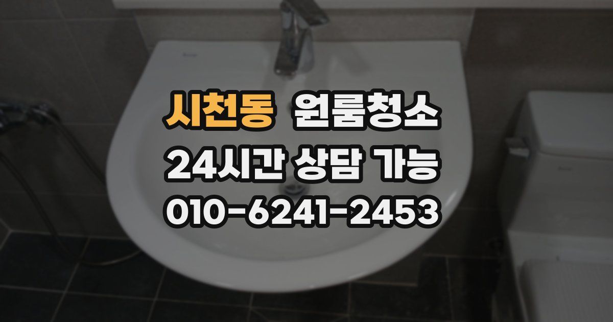 시천동 입주청소