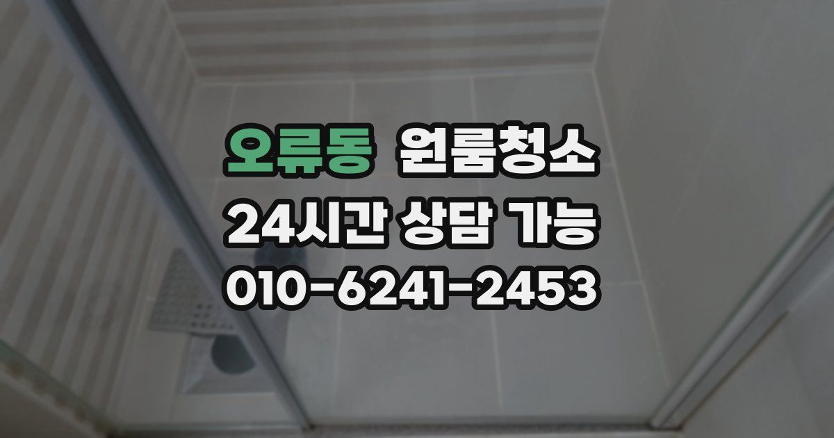 오류동 입주청소