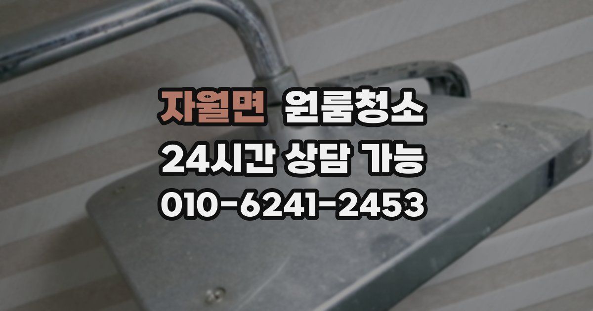 자월면 입주청소