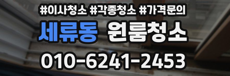 세류동 이사청소