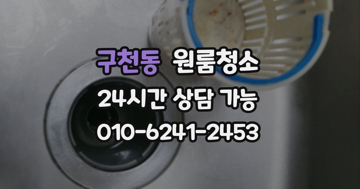 구천동 입주청소