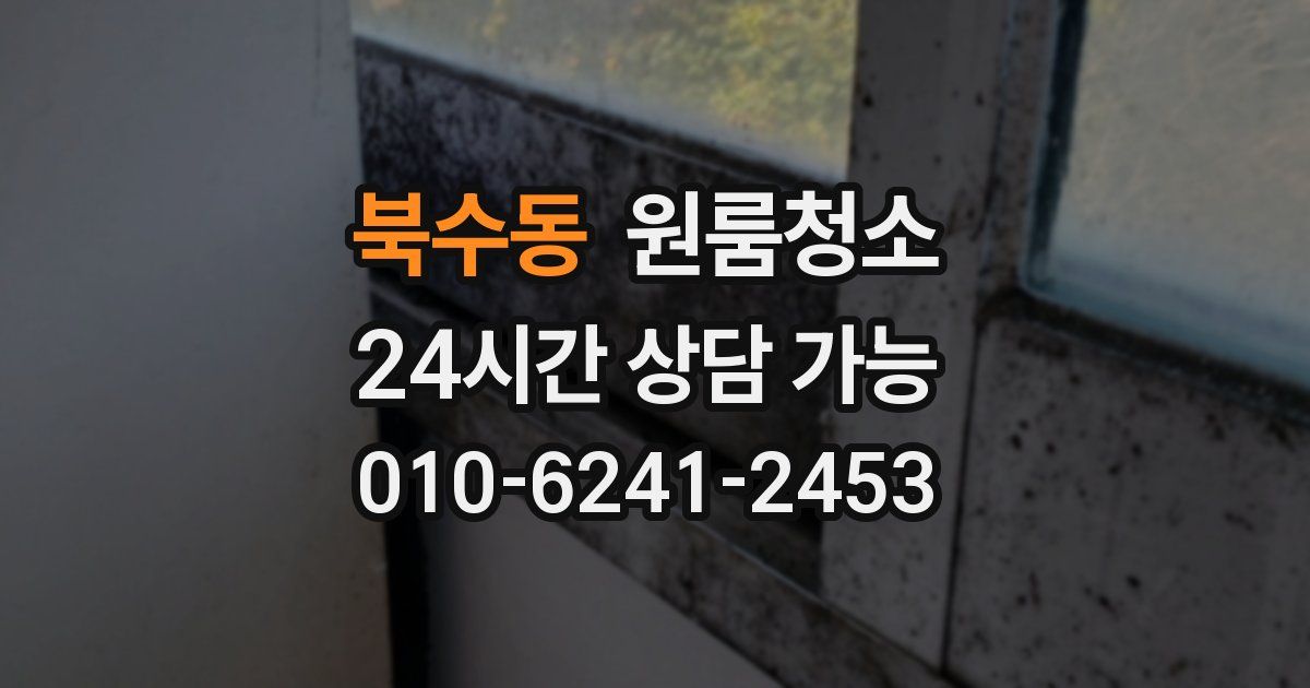 북수동 입주청소