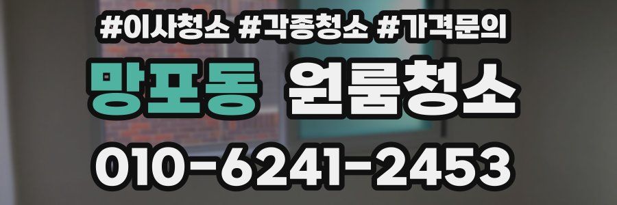 망포동 이사청소