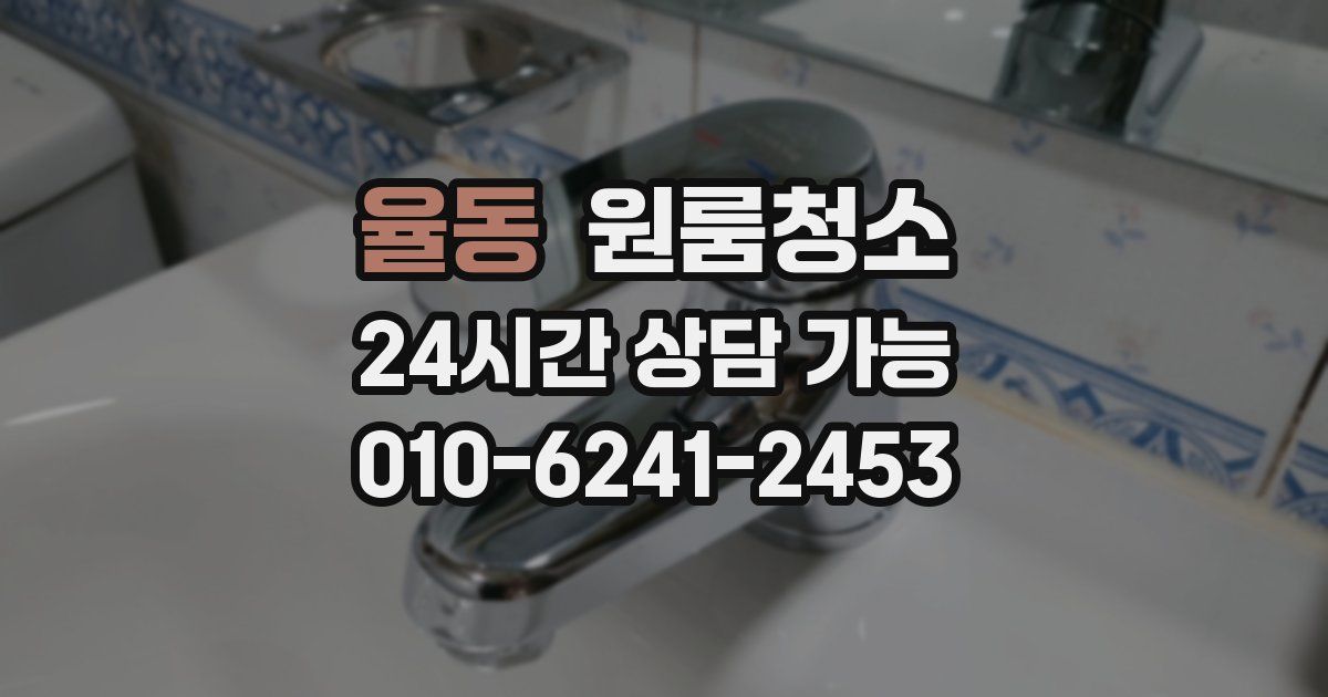 율동 입주청소