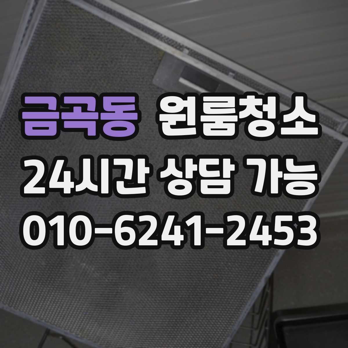 금곡동 원룸청소