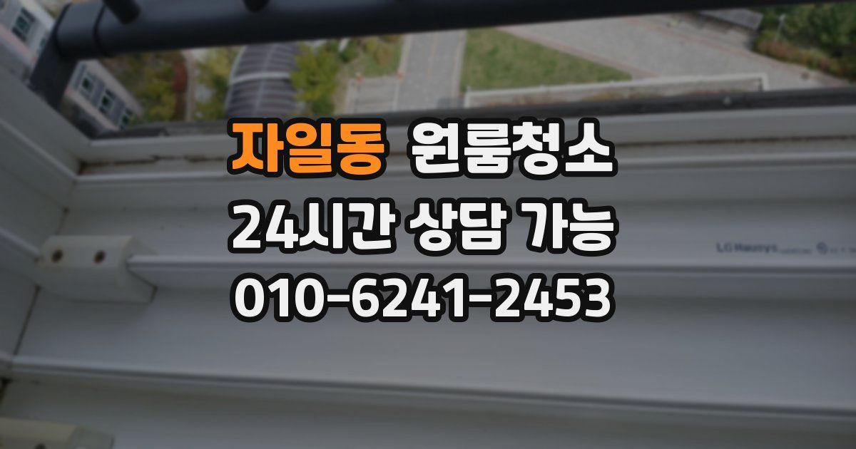 자일동 입주청소