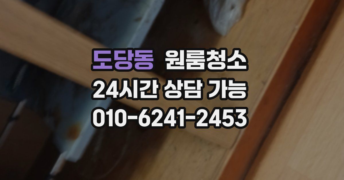 도당동 입주청소