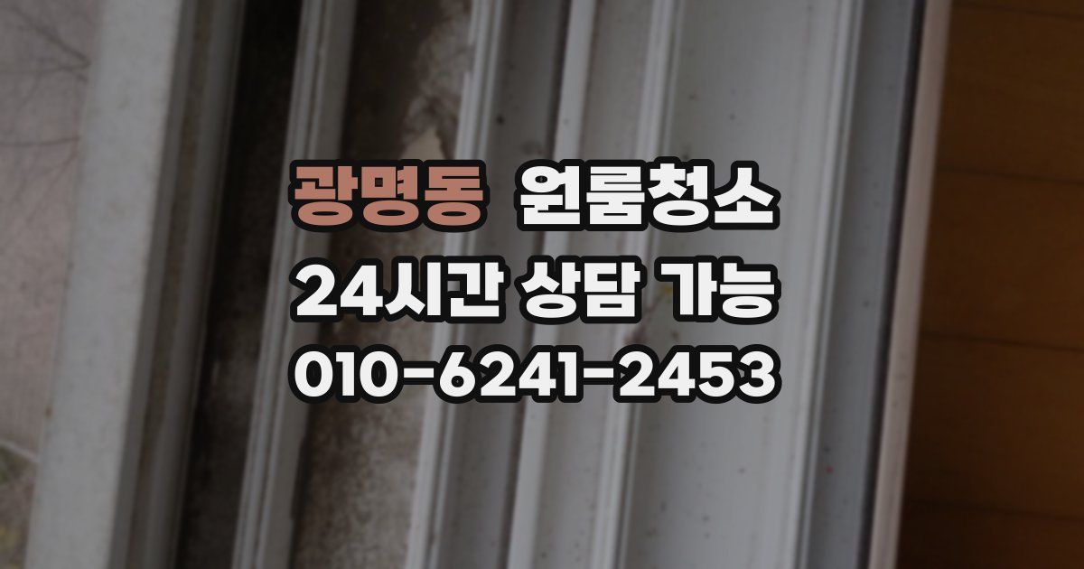 광명동 입주청소