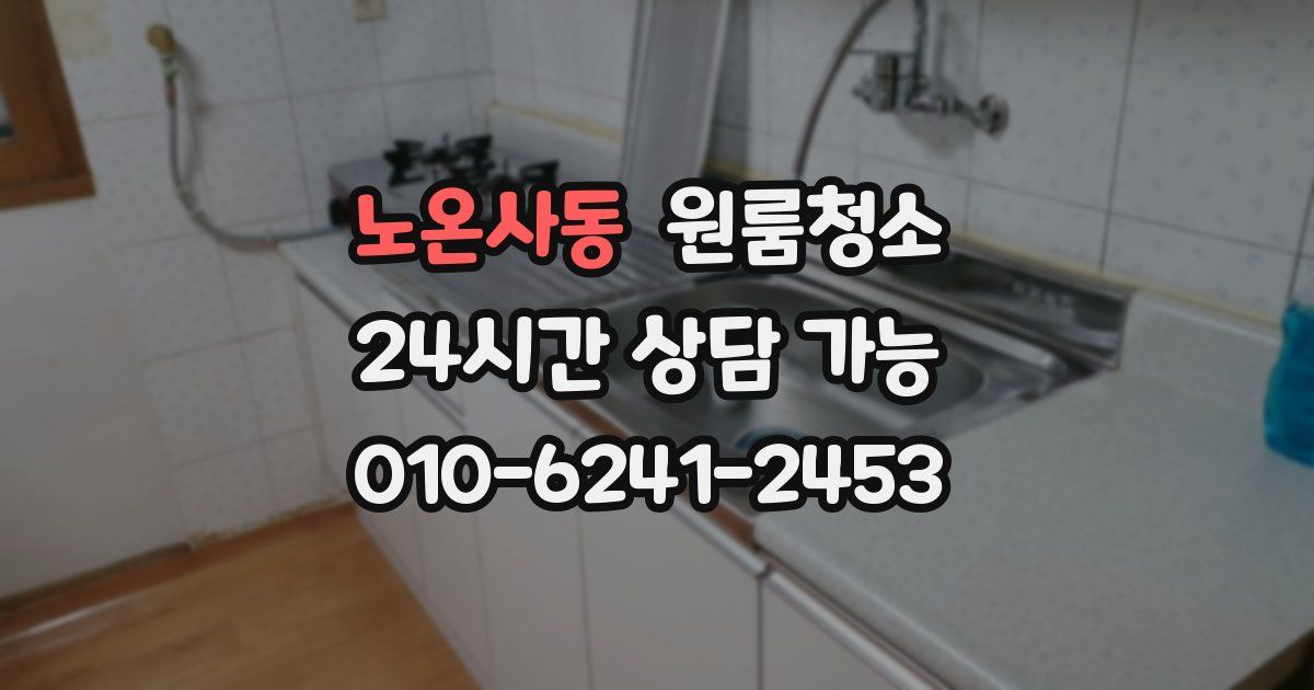 노온사동 입주청소