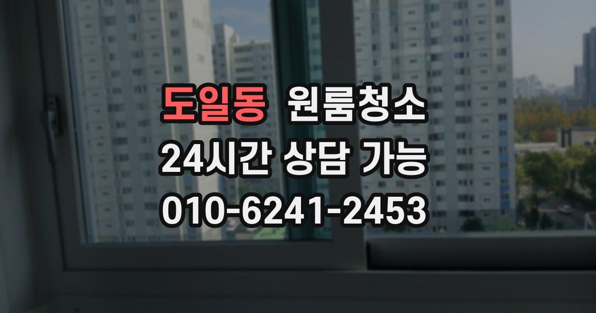 도일동 입주청소