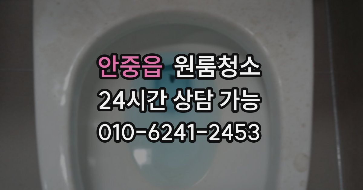 안중읍 입주청소