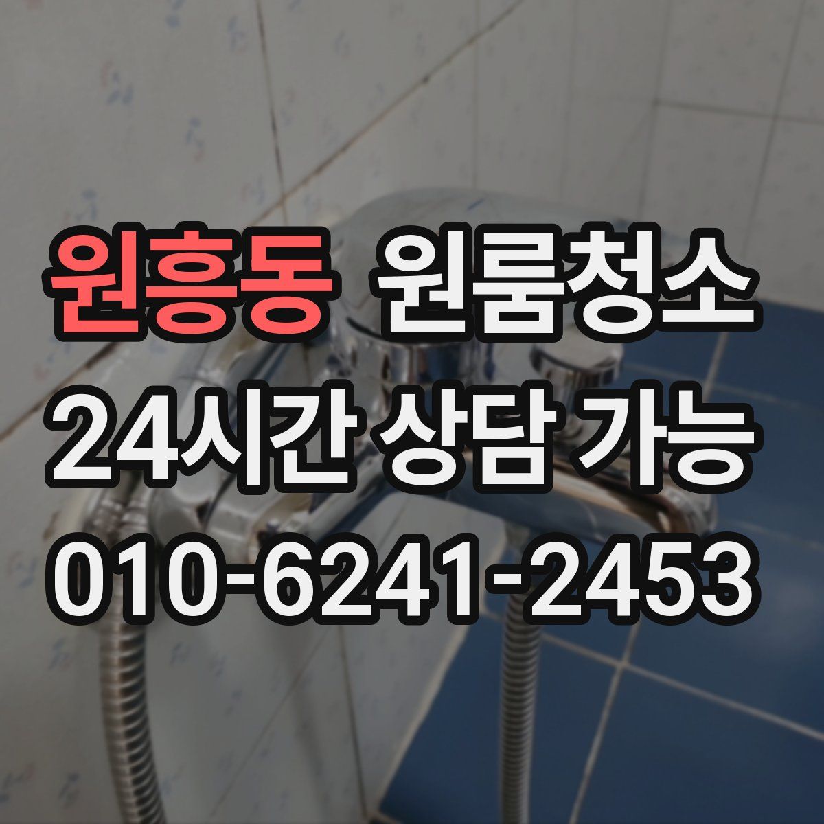 원흥동 원룸청소