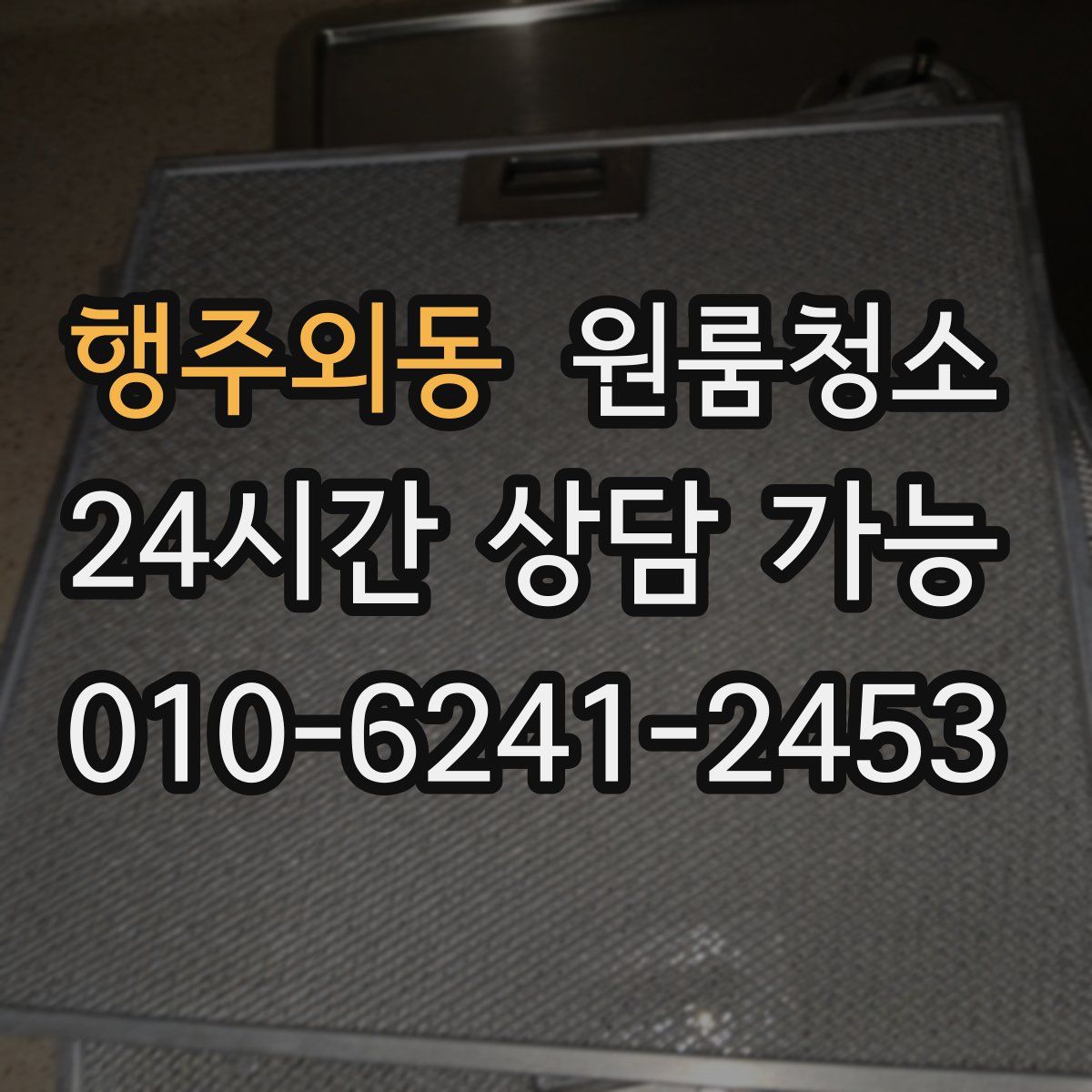 행주외동 원룸청소