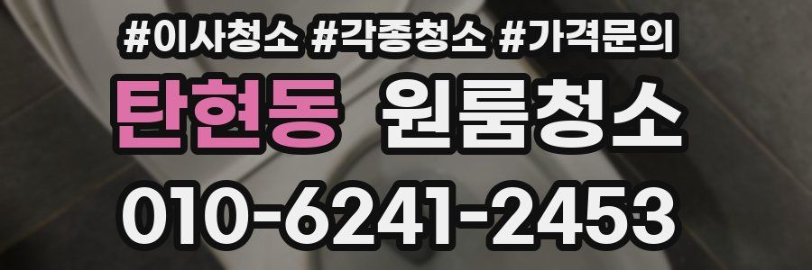 탄현동 이사청소