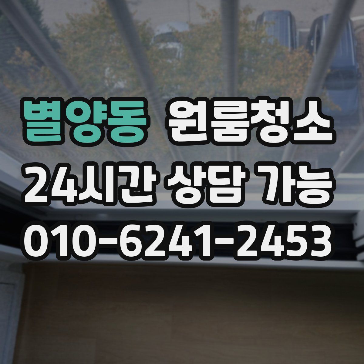 별양동 원룸청소