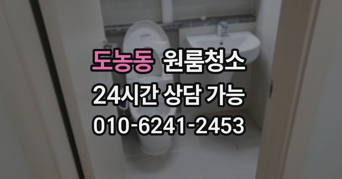 도농동 입주청소