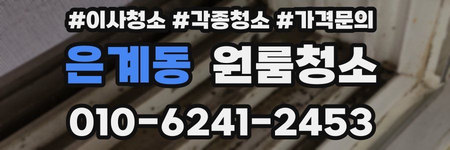 은계동 이사청소