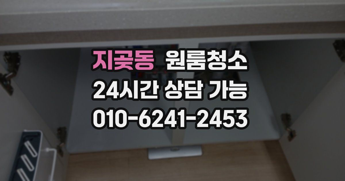 지곶동 입주청소