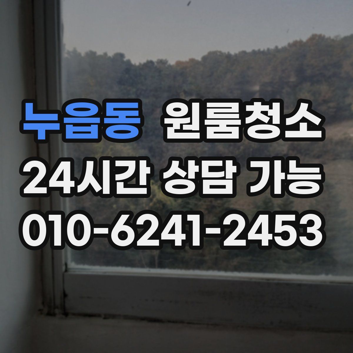 누읍동 원룸청소