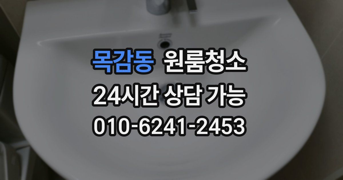 목감동 입주청소