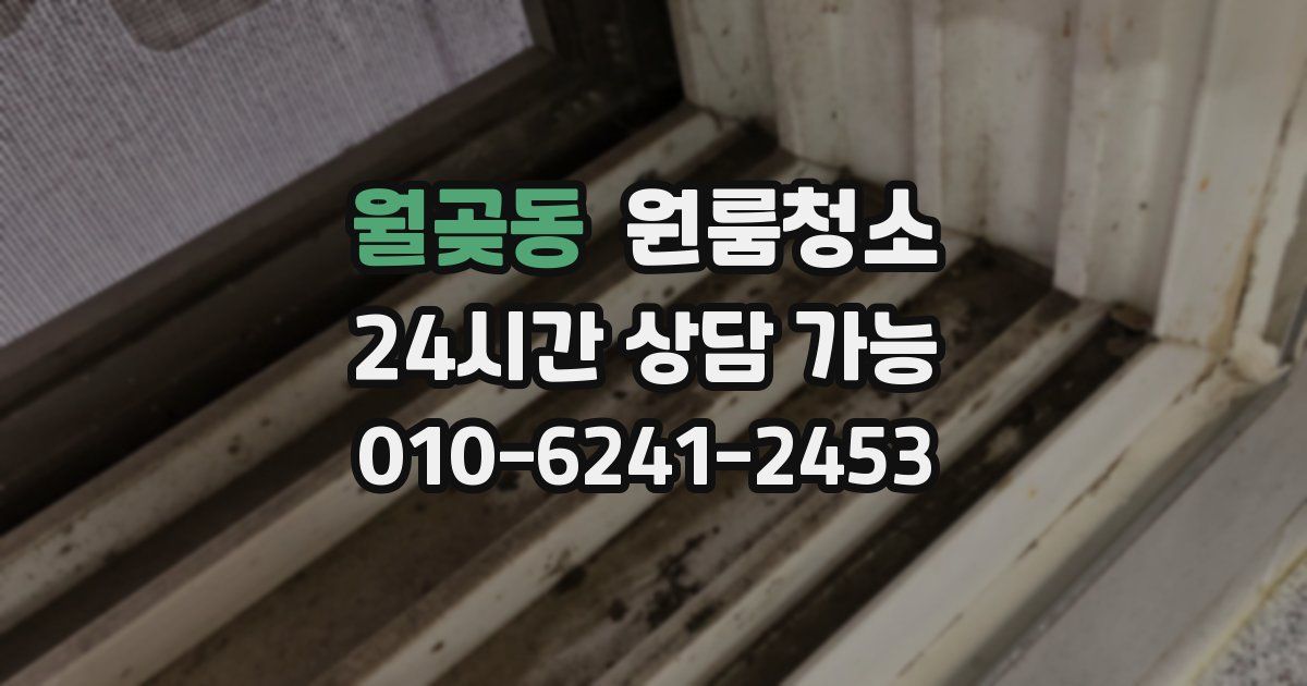 월곶동 입주청소