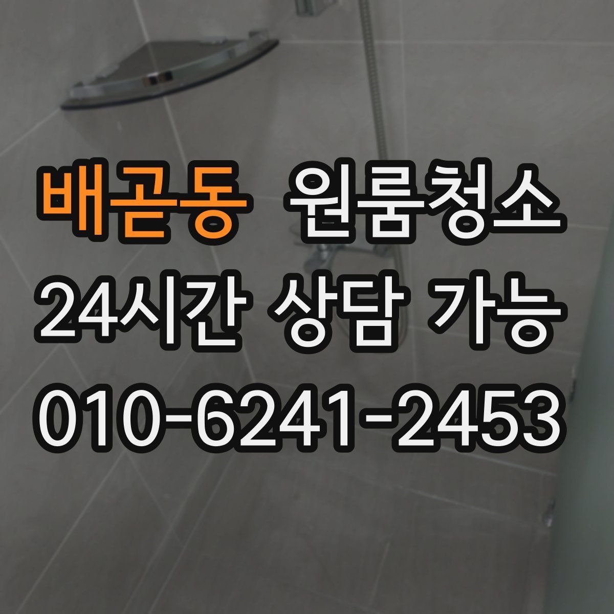 배곧동 원룸청소