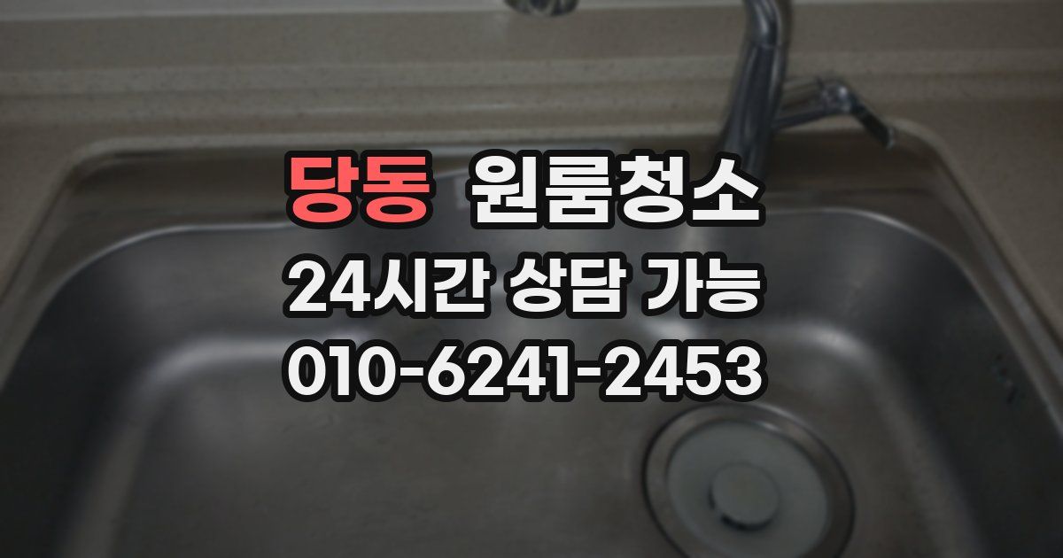 당동 입주청소