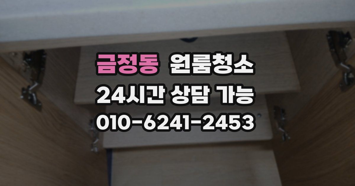 금정동 입주청소