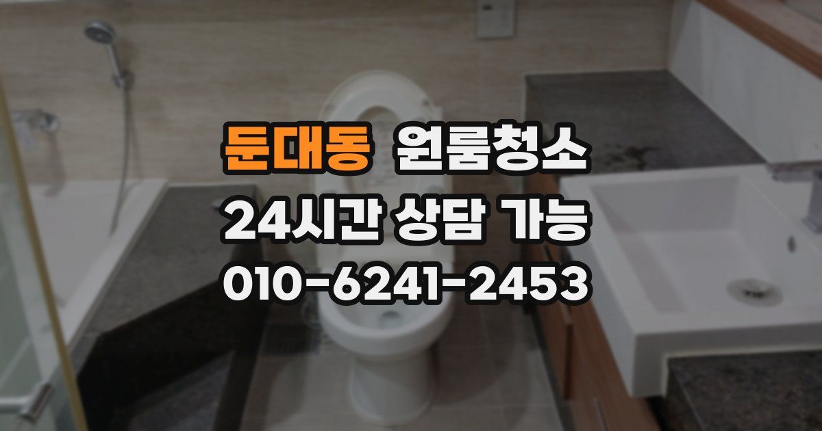 둔대동 입주청소