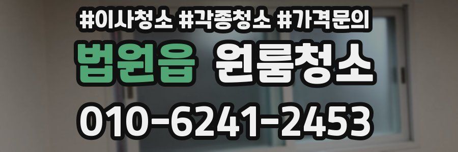 법원읍 이사청소