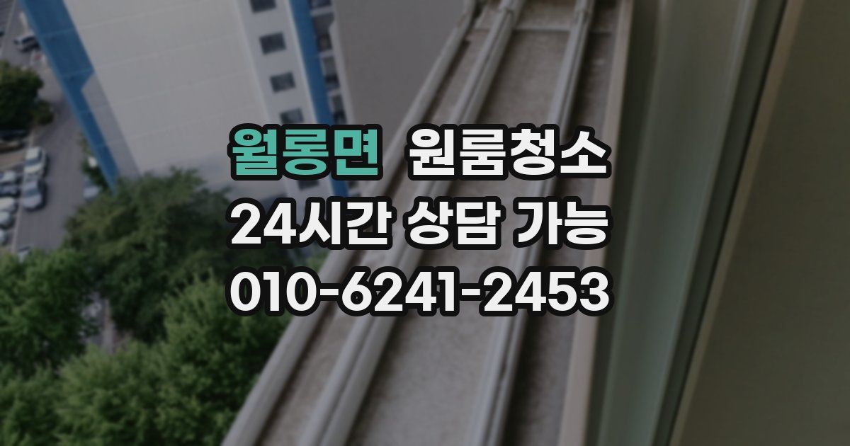 월롱면 입주청소