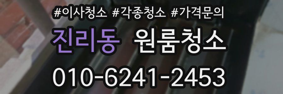 진리동 이사청소