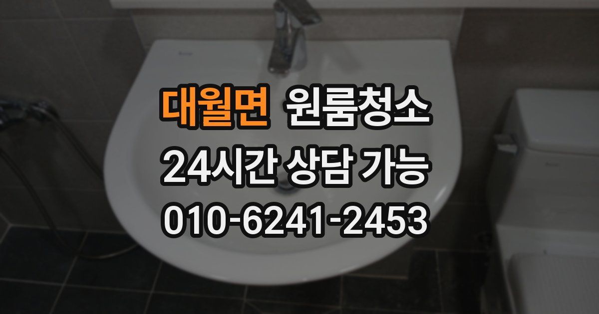 대월면 입주청소