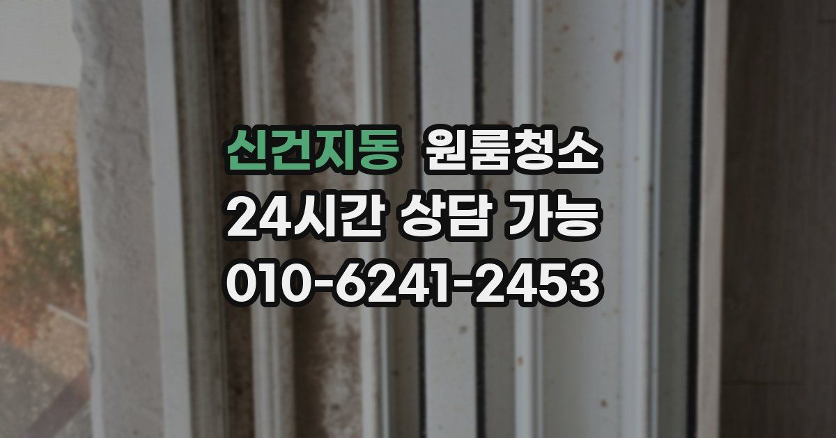 신건지동 입주청소