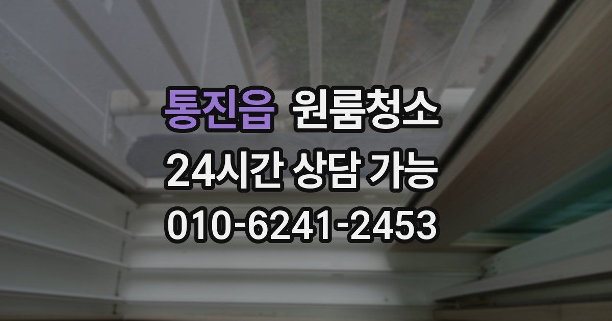 통진읍 입주청소