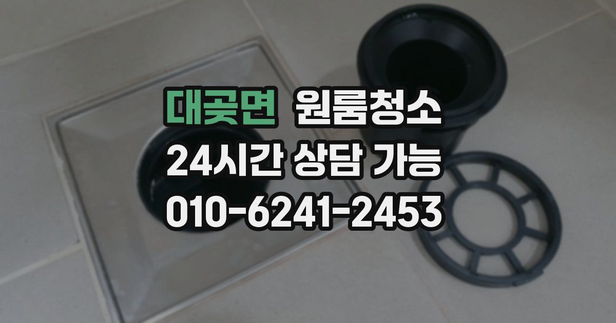 대곶면 입주청소