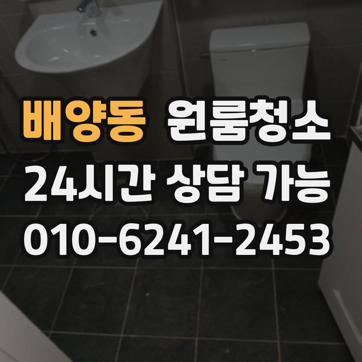 배양동 원룸청소