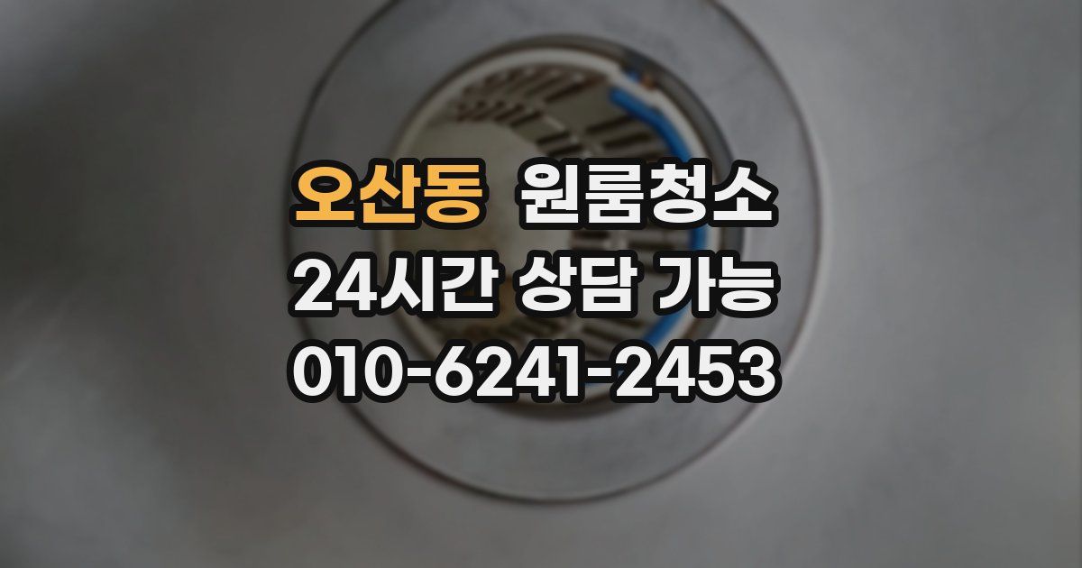 오산동 입주청소